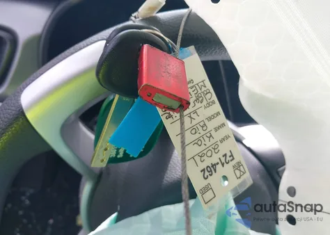 2021 Kia Rio Lx из США, поврежденный, VIN 3KPA24AD6ME409298